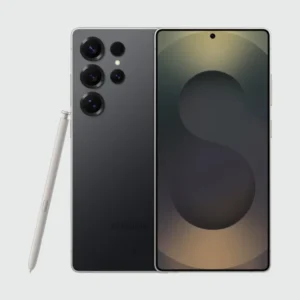 Samsung Galaxy S25 Ultra 5G AI Smartphone (Titanium White silver, 12GB RAM, 512GB Storage), 200MP Camera, S Pen Included, Long Battery Life