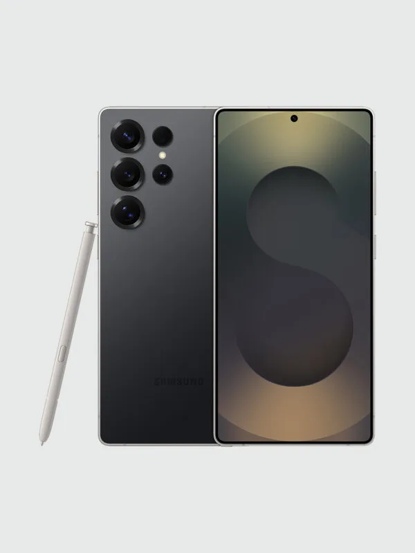 Samsung Galaxy S25 Ultra 5G AI Smartphone (Titanium White silver, 12GB RAM, 512GB Storage), 200MP Camera, S Pen Included, Long Battery Life