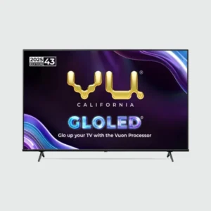 Vu 108 cm (43 inch) Ultra HD (4K) LED Smart Google TV 2025 Edition with VuOn