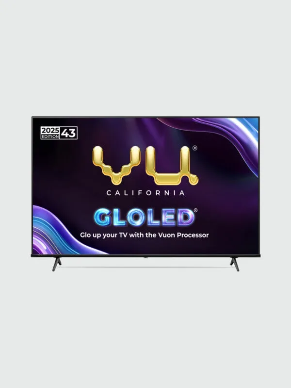 Vu 108 cm (43 inch) Ultra HD (4K) LED Smart Google TV 2025 Edition with VuOn