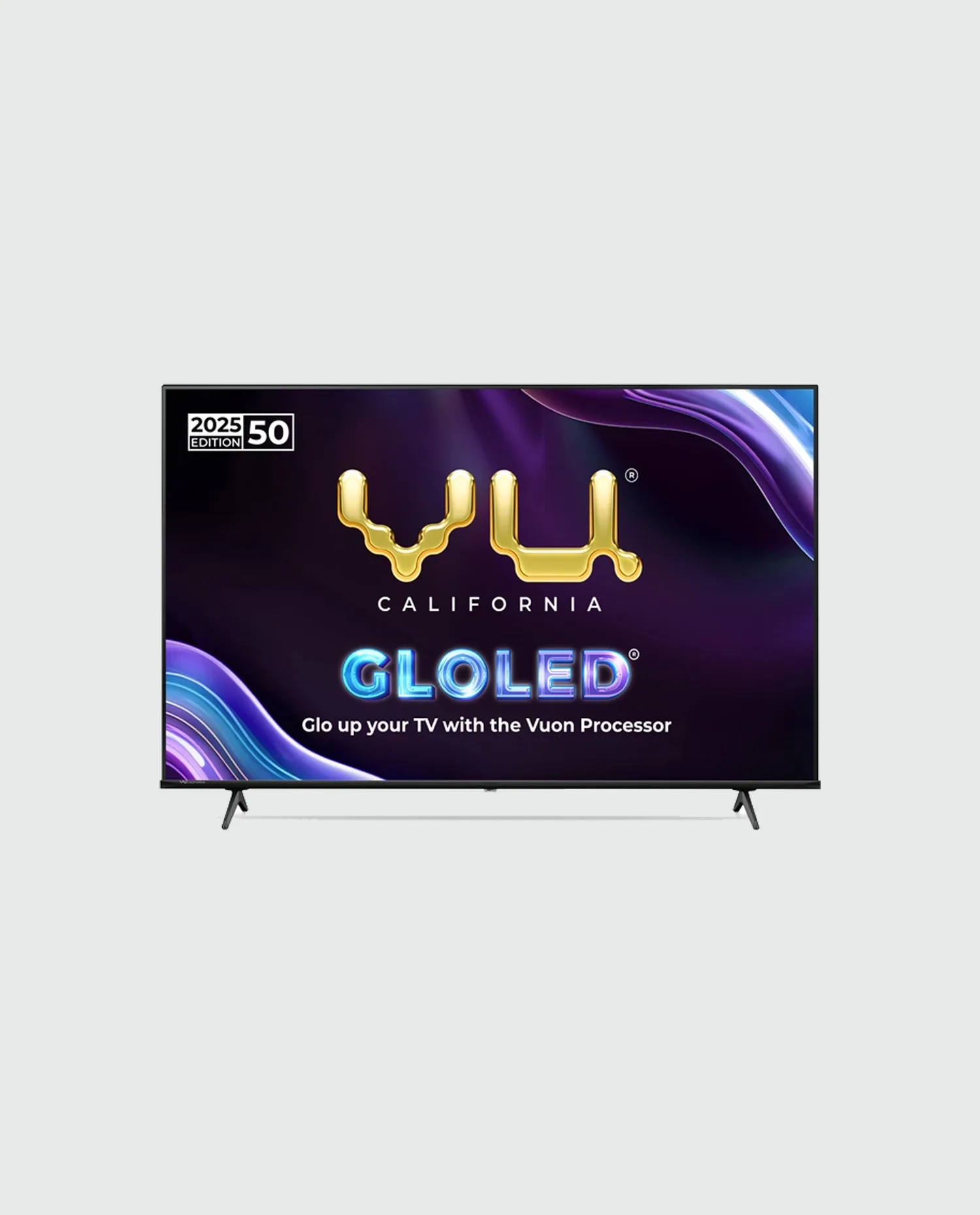 VU 50GloLED 50 inch LED 4K, 3840 x 2160 Pixels TV