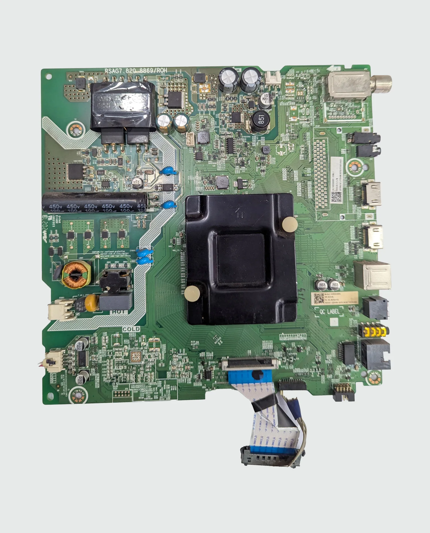 VU 40 inch LED TV Motherboard for Model 40SM