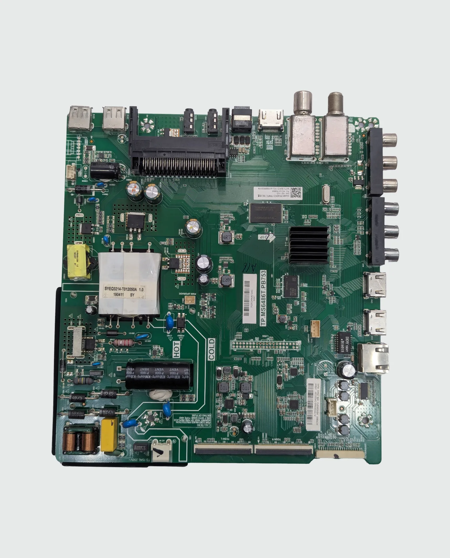 VU 43 inch LED TV Motherboard for Model 43PL