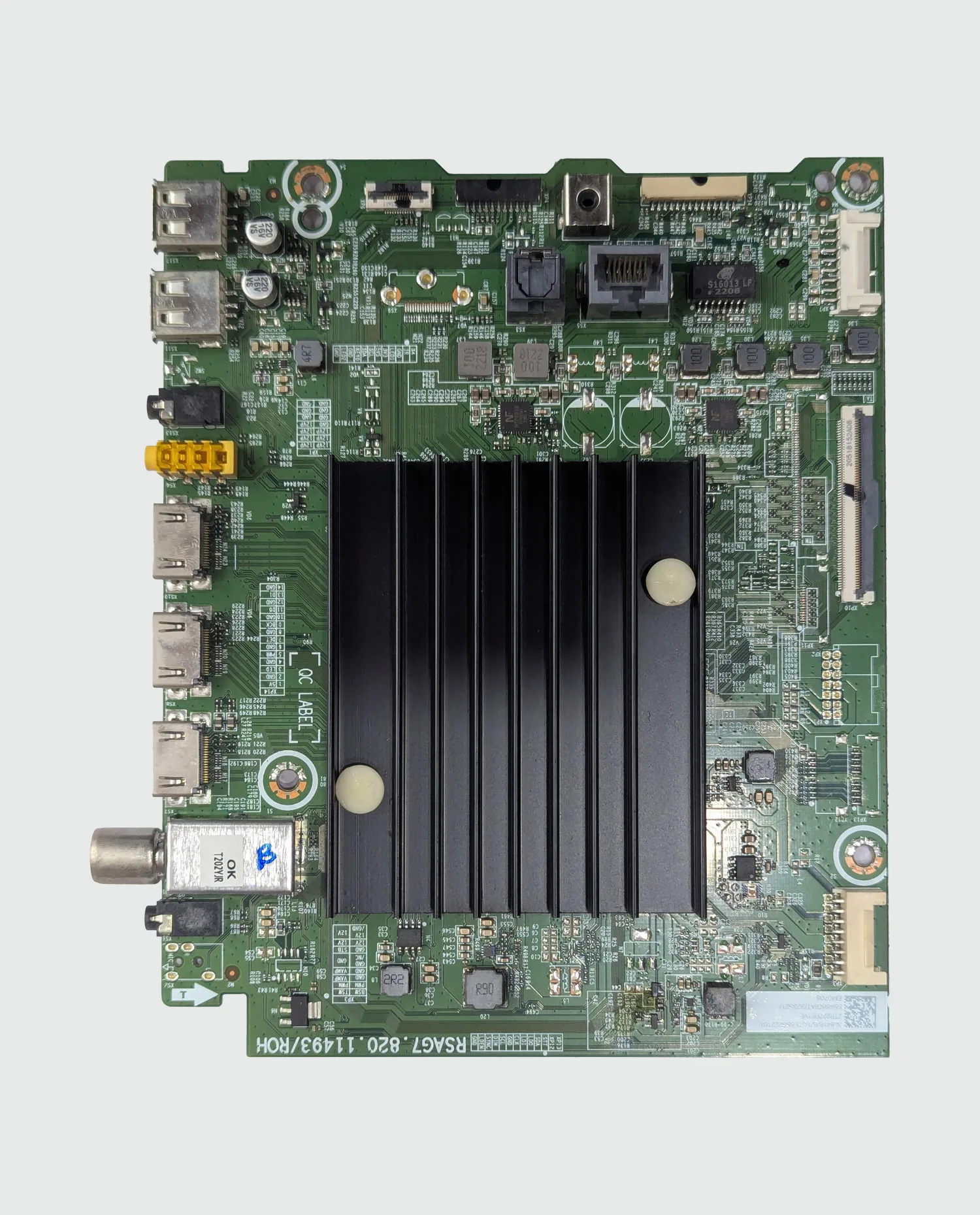 VU 55 inch LED TV Motherboard for Model 55GloLED