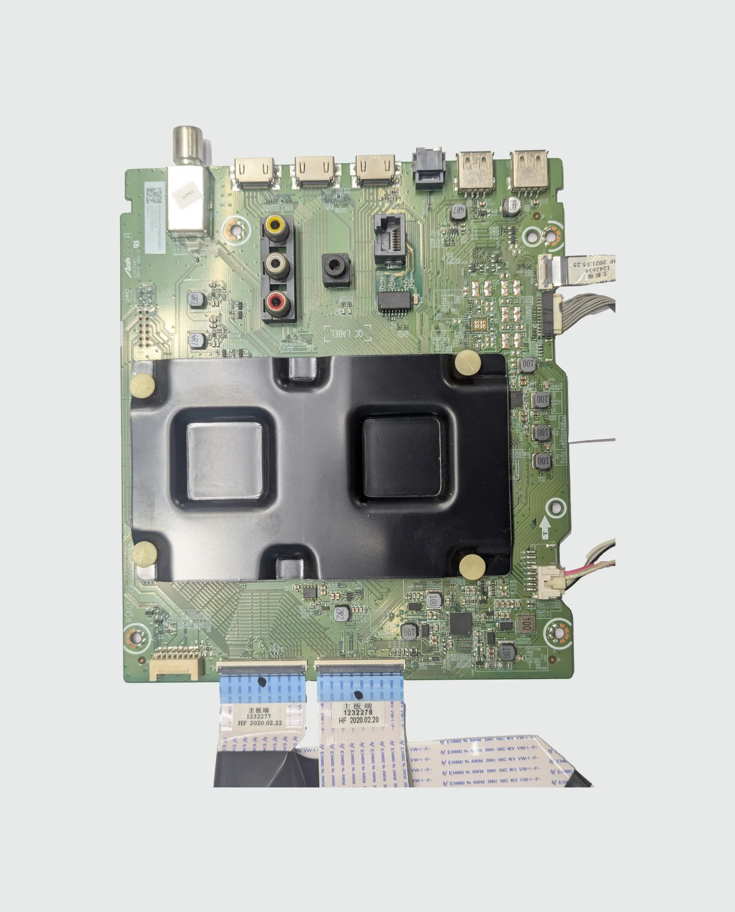 VU 65 inch LED TV Motherboard for Model 65PM