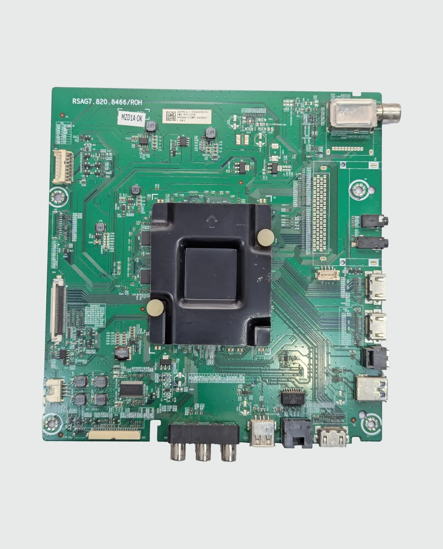 VU 55 inch LED TV Motherboard for Model 55OA