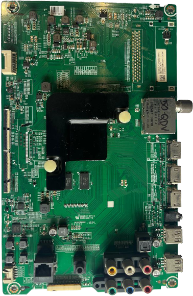Model 50QDV VU LED TV Motherboard
