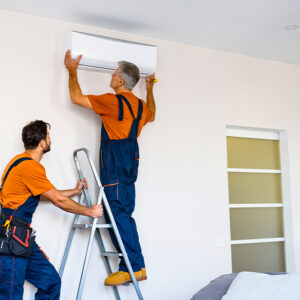 Split AC installation