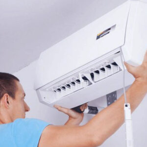 Split AC uninstallation